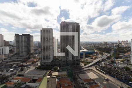 Vista da Varanda  de apartamento à venda com 1 quarto, 33m² em Vila Nair, São Paulo
