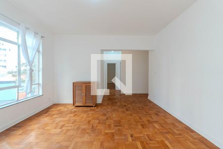 Sala de apartamento para alugar com 3 quartos, 129m² em Bela Vista, São Paulo