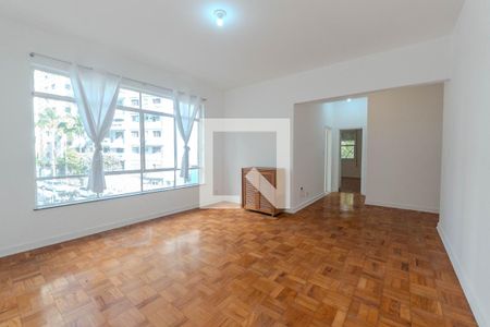 Sala de apartamento para alugar com 3 quartos, 129m² em Bela Vista, São Paulo