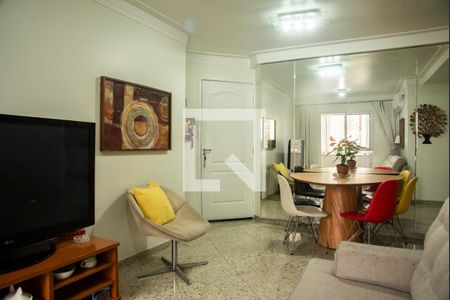 Sala de apartamento à venda com 2 quartos, 64m² em Chácara Inglesa, São Paulo