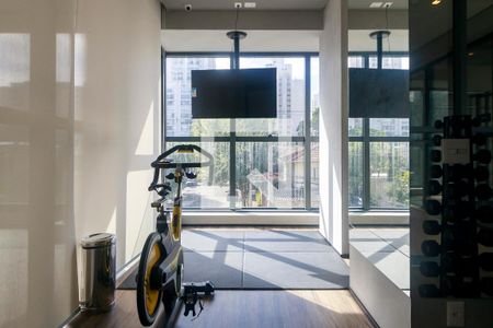 Área comum - Academia de apartamento à venda com 2 quartos, 98m² em Brooklin, São Paulo