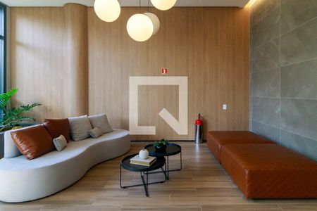 Hall Social de apartamento à venda com 2 quartos, 98m² em Brooklin, São Paulo