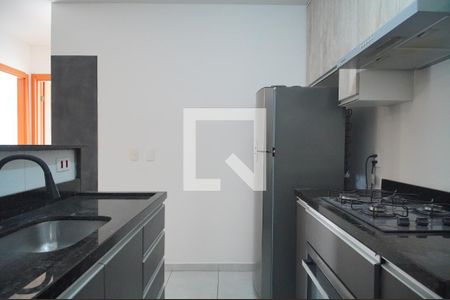 Cozinha de apartamento à venda com 2 quartos, 48m² em Canudos, Novo Hamburgo