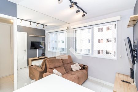 Sala de apartamento à venda com 2 quartos, 36m² em Barra Funda, São Paulo