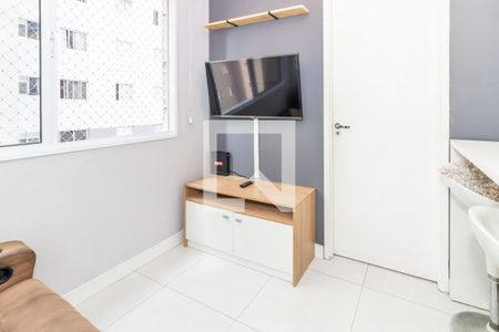 Sala de apartamento à venda com 2 quartos, 36m² em Barra Funda, São Paulo