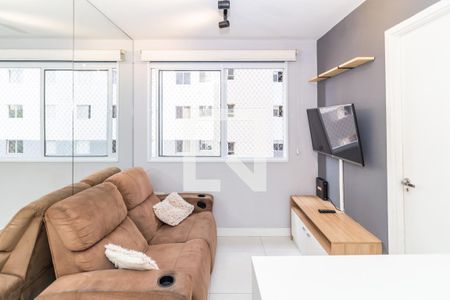 Sala de apartamento à venda com 2 quartos, 36m² em Barra Funda, São Paulo