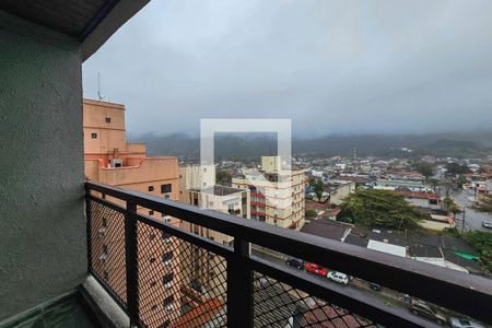 Varanda de apartamento para alugar com 2 quartos, 90m² em Balneario Cidade Atlantica, Guarujá