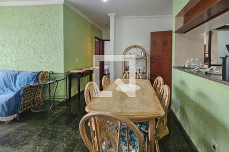 Sala de apartamento para alugar com 2 quartos, 90m² em Balneario Cidade Atlantica, Guarujá