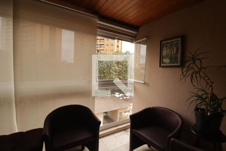 Sacada de apartamento à venda com 3 quartos, 109m² em Parque Residencial Nove de Julho, Jundiaí