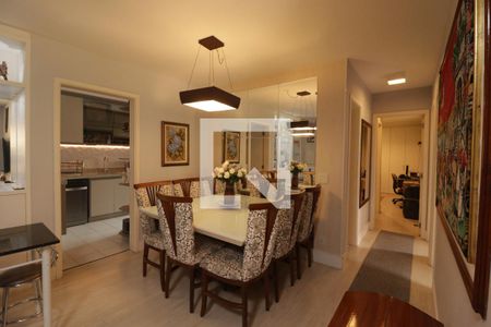 Sala de apartamento à venda com 3 quartos, 109m² em Parque Residencial Nove de Julho, Jundiaí