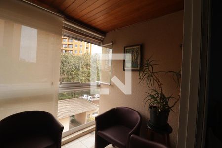 Sacada de apartamento à venda com 3 quartos, 109m² em Parque Residencial Nove de Julho, Jundiaí