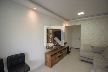 Sala de apartamento para alugar com 2 quartos, 48m² em Colubande, São Gonçalo