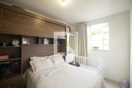 Quarto 2 de apartamento para alugar com 2 quartos, 48m² em Colubande, São Gonçalo