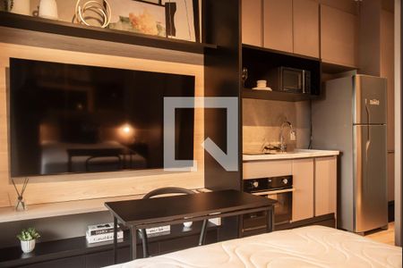 Studio de kitnet/studio para alugar com 1 quarto, 28m² em Vila Clementino, São Paulo