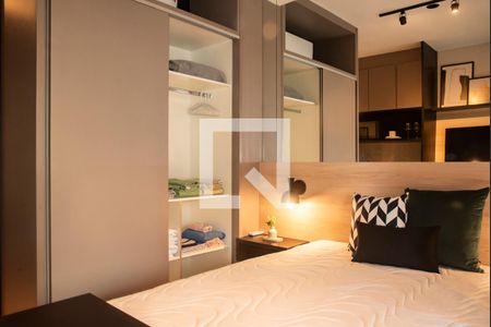 Studio de kitnet/studio para alugar com 1 quarto, 28m² em Vila Clementino, São Paulo