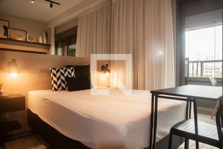 Studio de kitnet/studio para alugar com 1 quarto, 28m² em Vila Clementino, São Paulo