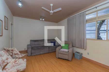 Sala de apartamento à venda com 4 quartos, 160m² em São Pedro, Belo Horizonte