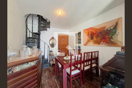 Sala de apartamento à venda com 3 quartos, 191m² em Laranjeiras, Rio de Janeiro