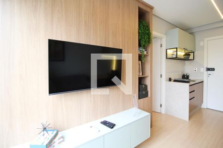 Sala de apartamento para alugar com 1 quarto, 29m² em Vila Nova Conceição, São Paulo