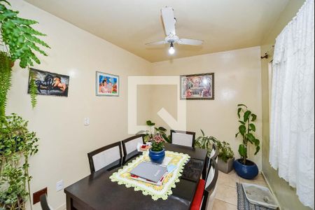 Sala de Jantar de casa à venda com 3 quartos, 200m² em Parque Santa Fé, Porto Alegre