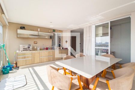 Varanda de apartamento à venda com 3 quartos, 106m² em Vila Regente Feijó, São Paulo