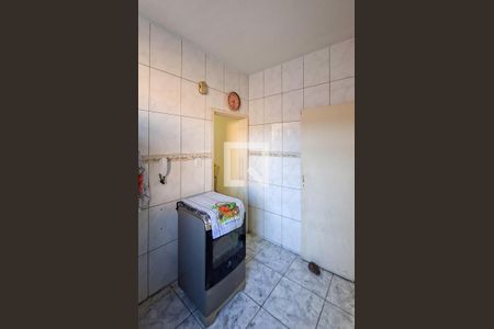 Cozinha de apartamento à venda com 3 quartos, 100m² em Concórdia, Belo Horizonte