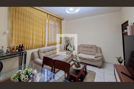 Sala de apartamento à venda com 3 quartos, 100m² em Concórdia, Belo Horizonte