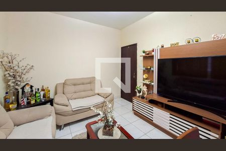 Sala de apartamento à venda com 3 quartos, 100m² em Concórdia, Belo Horizonte