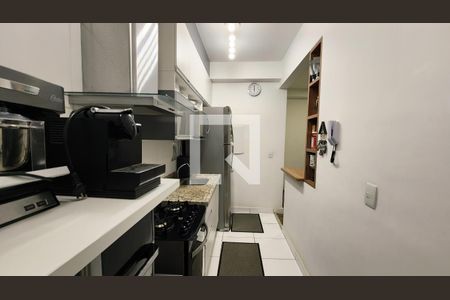 Cozinha e Área de Serviço de apartamento à venda com 2 quartos, 58m² em Medeiros, Jundiaí