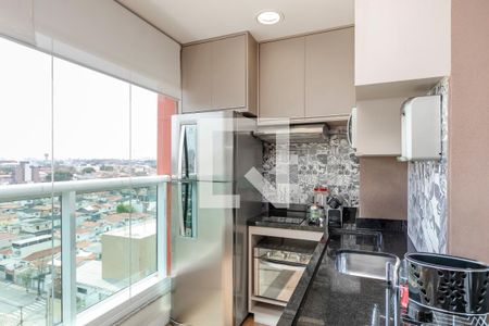 Varanda de apartamento para alugar com 1 quarto, 43m² em Campo Belo, São Paulo