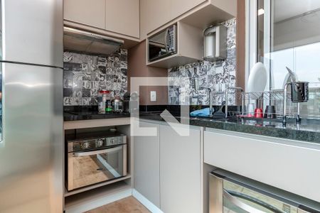 Varanda de apartamento para alugar com 1 quarto, 43m² em Campo Belo, São Paulo