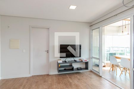 Sala de apartamento para alugar com 1 quarto, 43m² em Campo Belo, São Paulo