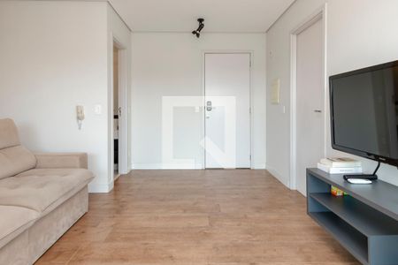 Sala de apartamento para alugar com 1 quarto, 43m² em Campo Belo, São Paulo