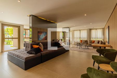 Área comum - Salão de festas de kitnet/studio à venda com 1 quarto, 25m² em Vila Andrade, São Paulo