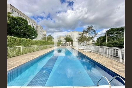 Piscina de kitnet/studio para alugar com 2 quartos, 64m² em Jardim Monte Santo, Cotia