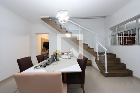 Sala de Jantar de casa à venda com 4 quartos, 220m² em Chácara Belenzinho, São Paulo