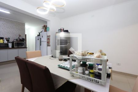 Sala de Jantar de casa à venda com 4 quartos, 220m² em Chácara Belenzinho, São Paulo