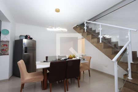 Sala de Jantar de casa à venda com 4 quartos, 220m² em Chácara Belenzinho, São Paulo