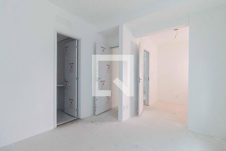 Suíte  de apartamento à venda com 2 quartos, 69m² em Vila Dom Pedro I, São Paulo