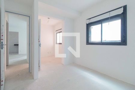 Suíte  de apartamento à venda com 2 quartos, 69m² em Vila Dom Pedro I, São Paulo