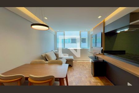 Sala de apartamento para alugar com 2 quartos, 87m² em Jardim Paulista, São Paulo