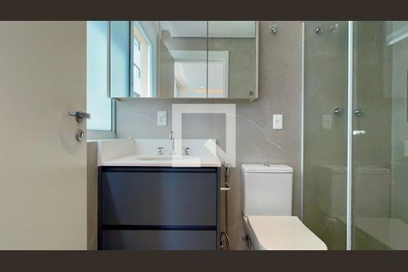 Lavabo da Sala de apartamento para alugar com 2 quartos, 87m² em Jardim Paulista, São Paulo