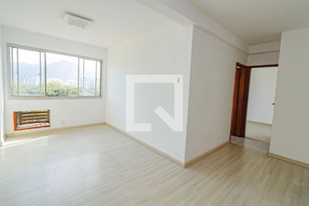 Sala de apartamento à venda com 1 quarto, 65m² em Barra da Tijuca, Rio de Janeiro