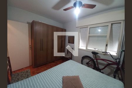 Quarto de apartamento para alugar com 1 quarto, 67m² em José Menino, Santos