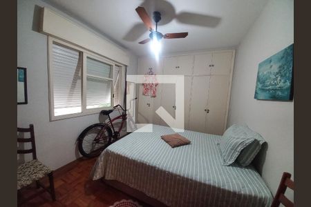 Quarto de apartamento para alugar com 1 quarto, 67m² em José Menino, Santos