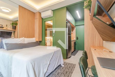 Studio de kitnet/studio à venda com 1 quarto, 25m² em Sumarezinho, São Paulo