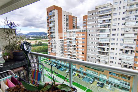 Sacada de apartamento à venda com 2 quartos, 76m² em Jacarepaguá, Rio de Janeiro