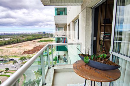 Sacada de apartamento à venda com 2 quartos, 76m² em Jacarepaguá, Rio de Janeiro