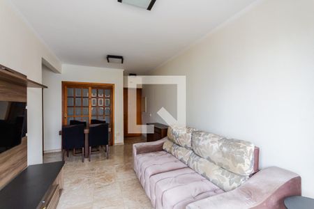 Sala de apartamento à venda com 3 quartos, 74m² em Parque das Nações, Santo André