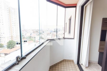 Varanda de apartamento à venda com 3 quartos, 74m² em Parque das Nações, Santo André